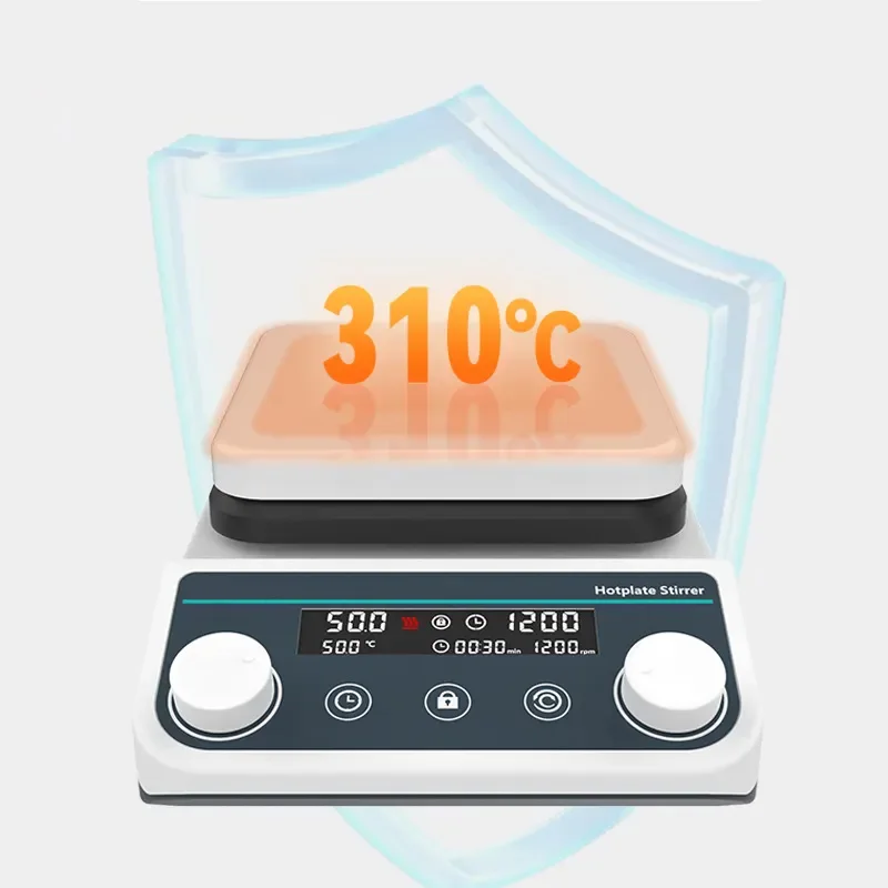 Magnetic Stirrer Hotplate - Professional Digital Magnetic Stirrer Hot Plate