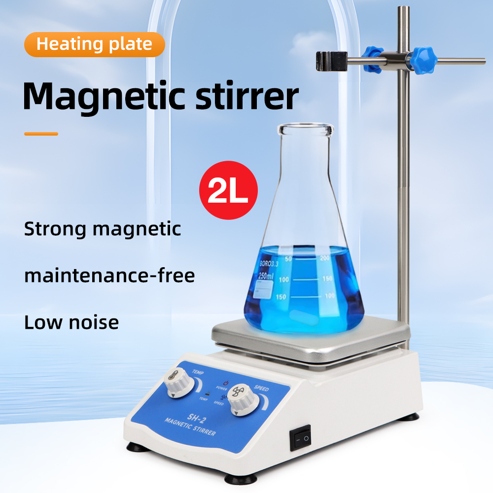 Magnetic Stirrer Hotplate - Heating Magnetic Stirrer Digital Display Thermostatic