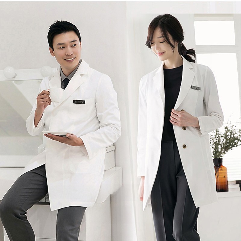 Medical Lab Design - Slim Fit Long Sve Medical Doctor