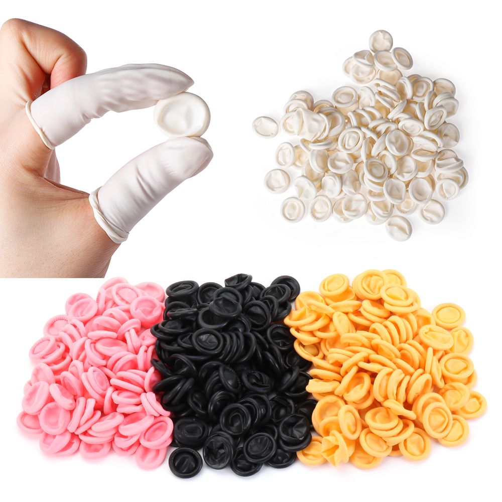Disposable Gloves Nitrile - 100/300PCS Natural Nail Art Tool Disposable