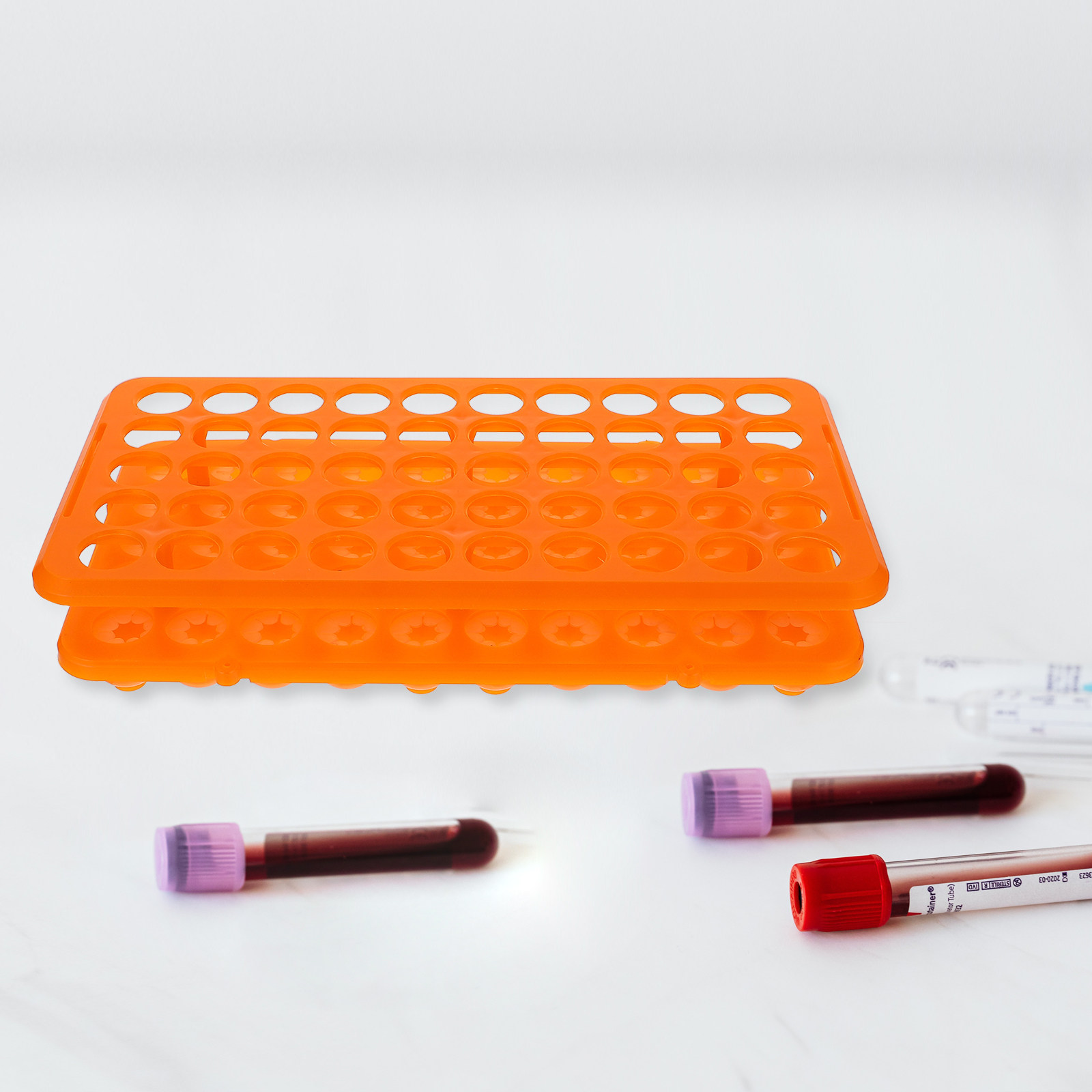 Laboratory Centrifuge - Test Tube Rack with Large Capacity
