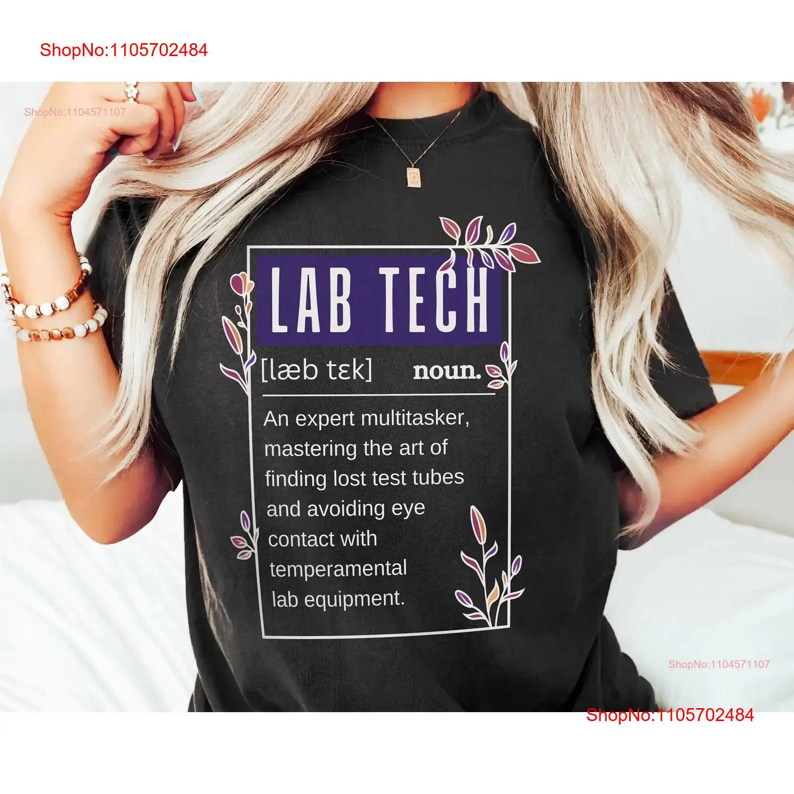 Medical Lab Design - Funny Lab Tech T Shirt Laboratory