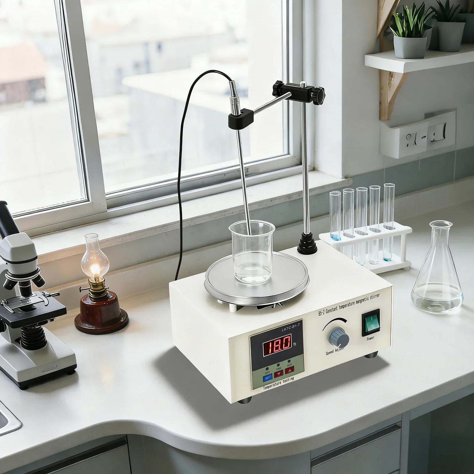 2000ml Magnetic Stirrer With H - Magnetic Stirrer Hotplate recension och pris