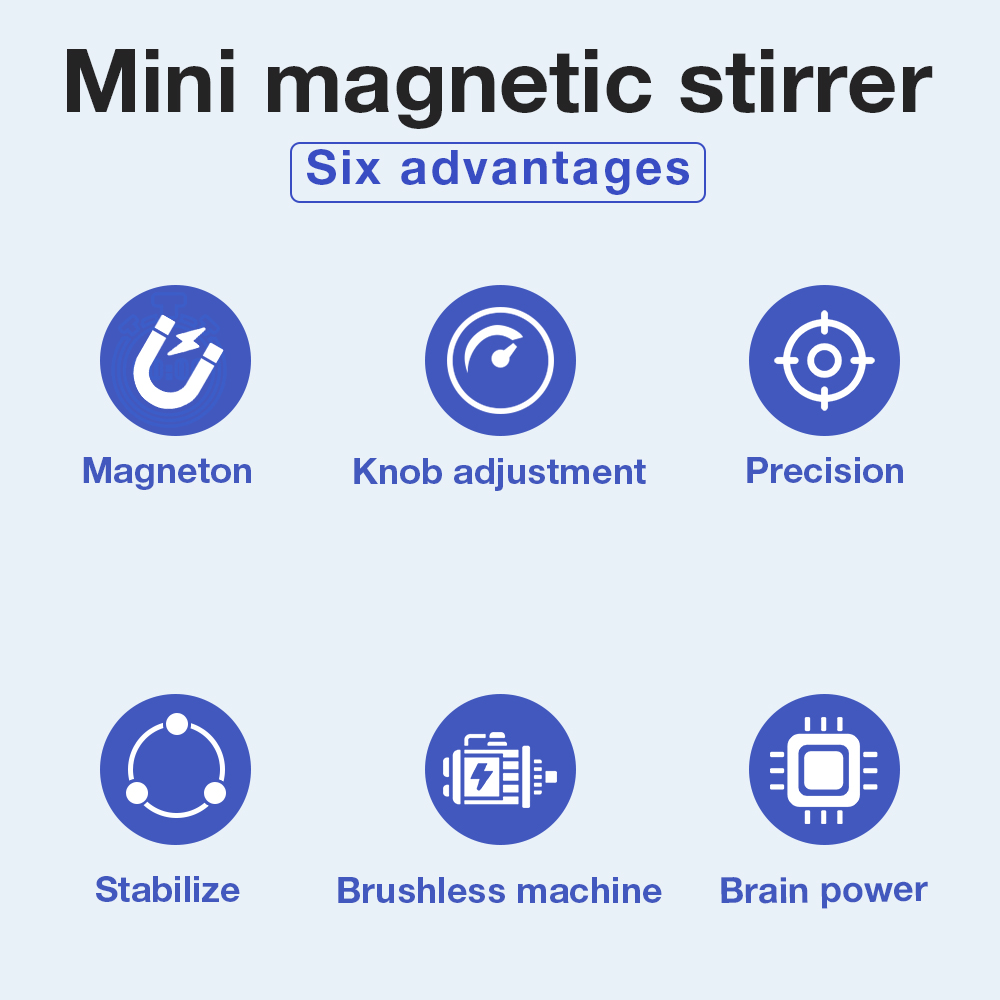 Magnetic Stirrer Mini Lab Stir - Magnetic Stirrer Hotplate recension och pris