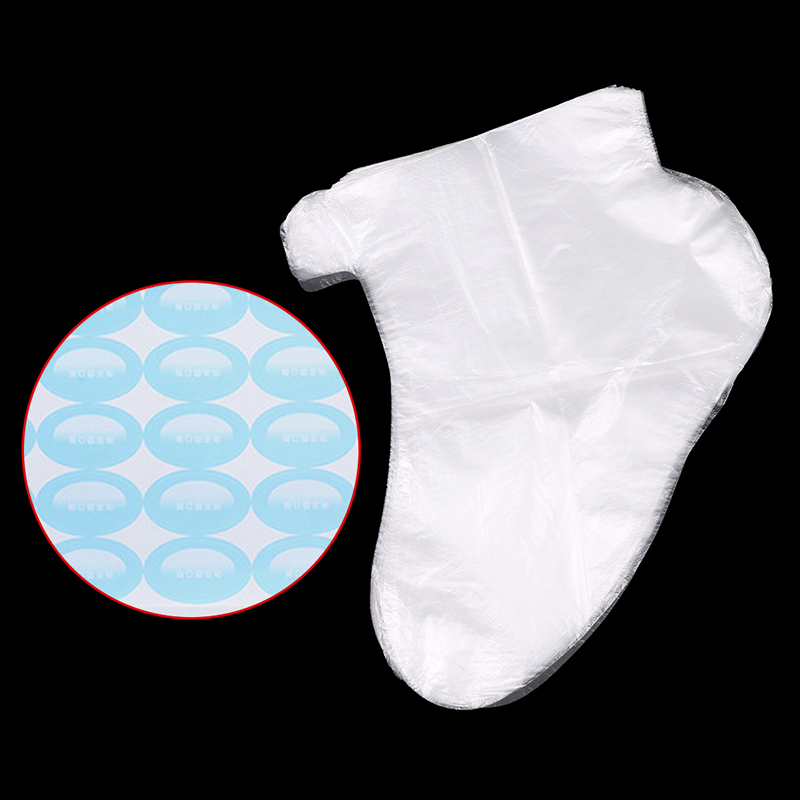 100Pcs Disposable PE Empty Glo - Disposable Gloves Nitrile recension och pris