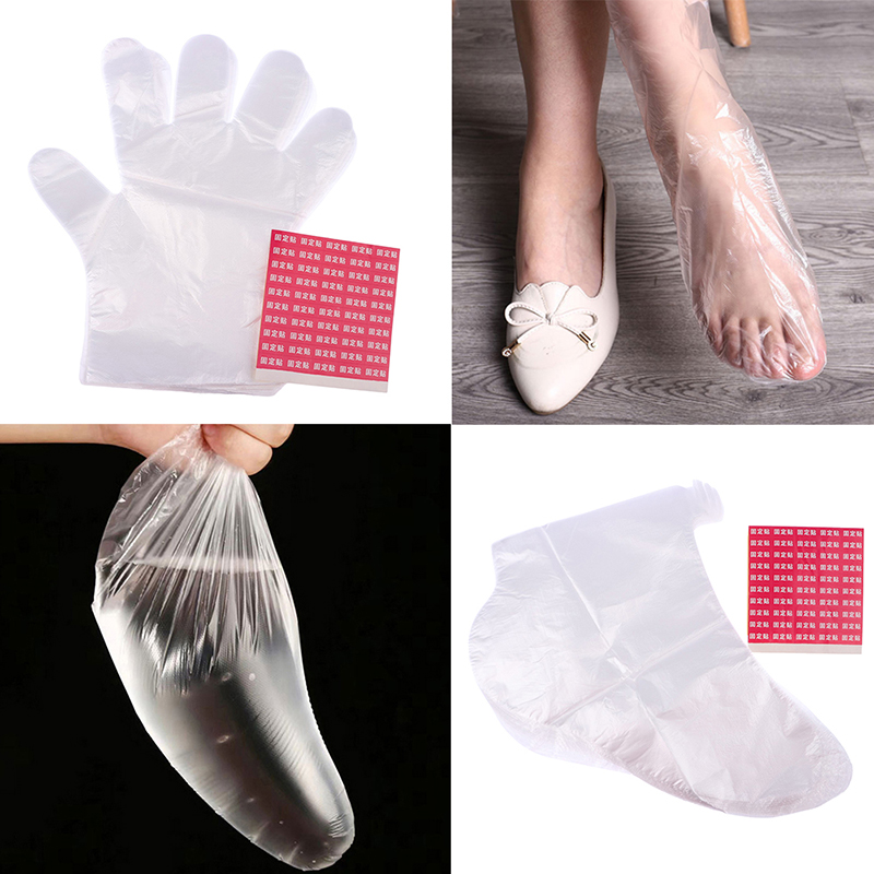 100Pcs Disposable PE Empty Glo - Disposable Gloves Nitrile recension och pris