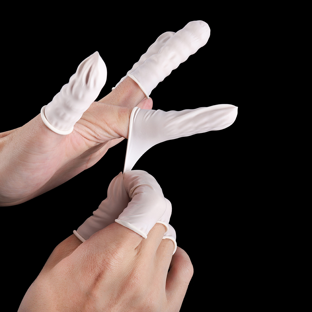 50/100 Pcs White Disposable Fi - Disposable Gloves Nitrile recension och pris
