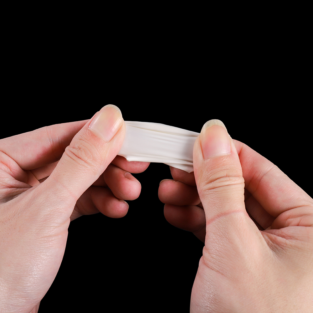50/100 Pcs White Disposable Fi - Disposable Gloves Nitrile recension och pris
