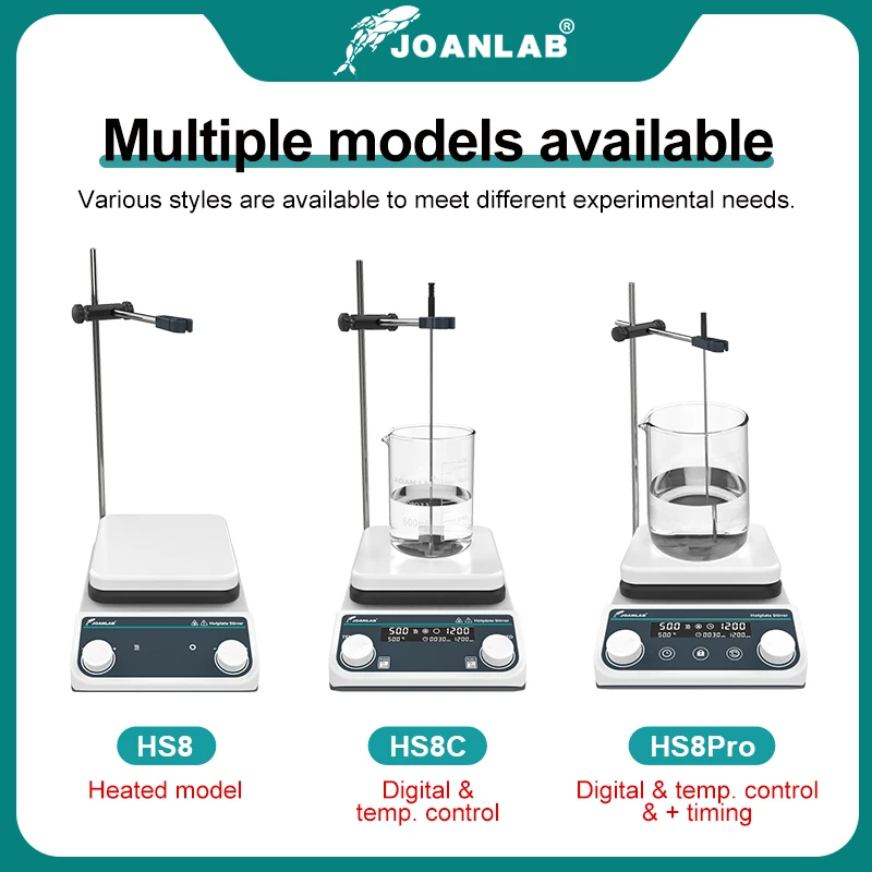 JOANLAB Magnetic Stirrer Labor - Magnetic Stirrer Hotplate recension och pris