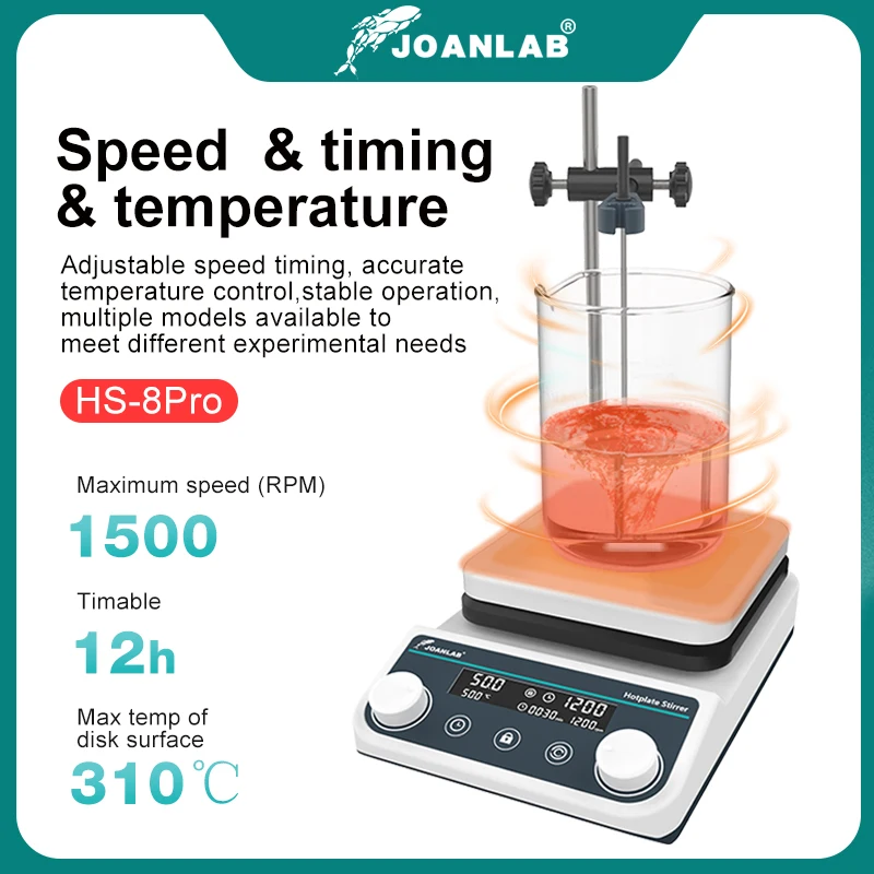 JOANLAB Magnetic Stirrer Labor - Magnetic Stirrer Hotplate recension och pris
