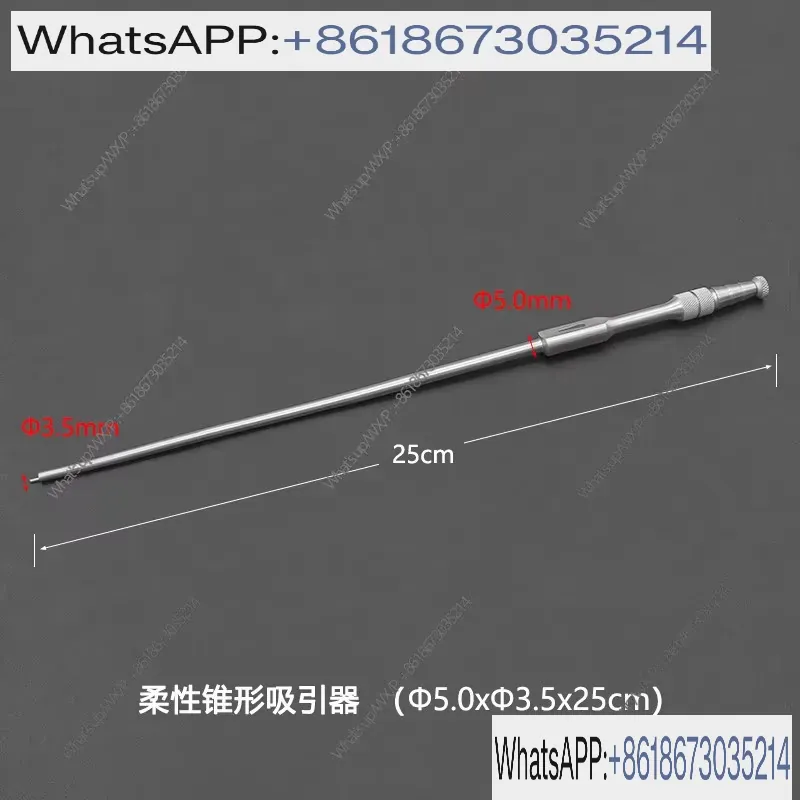 1pcs Flexible Suction Tube wit - Medical Lab Design recension och pris