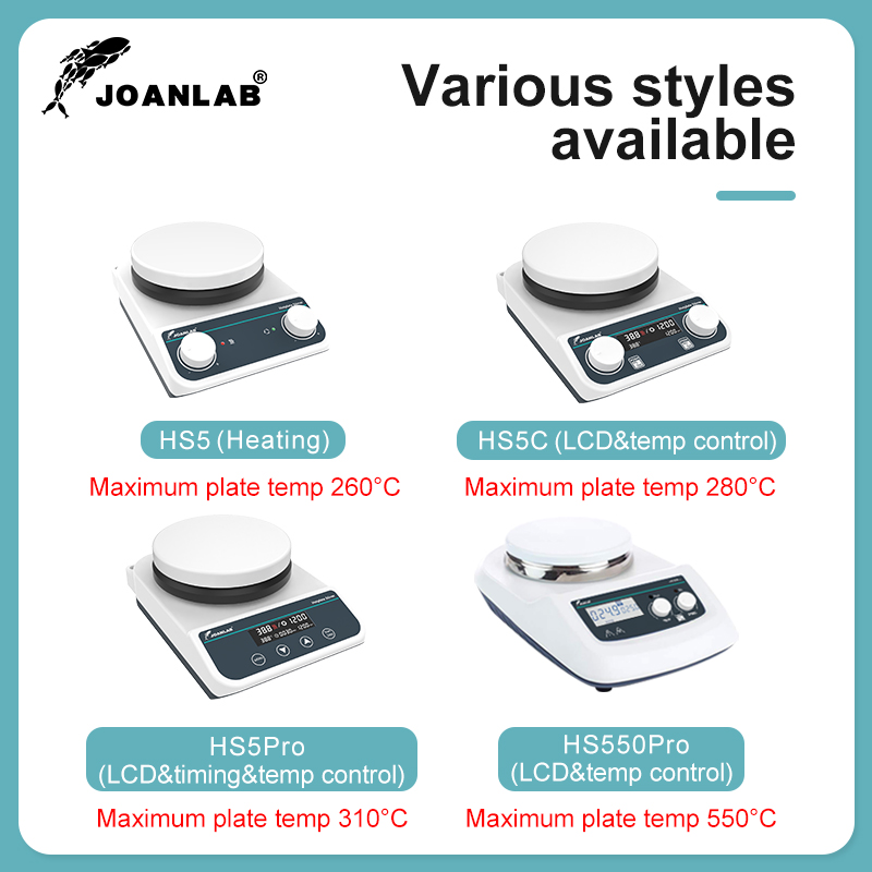 JOANLAB Magnetic Stirrer With  - Magnetic Stirrer Hotplate recension och pris