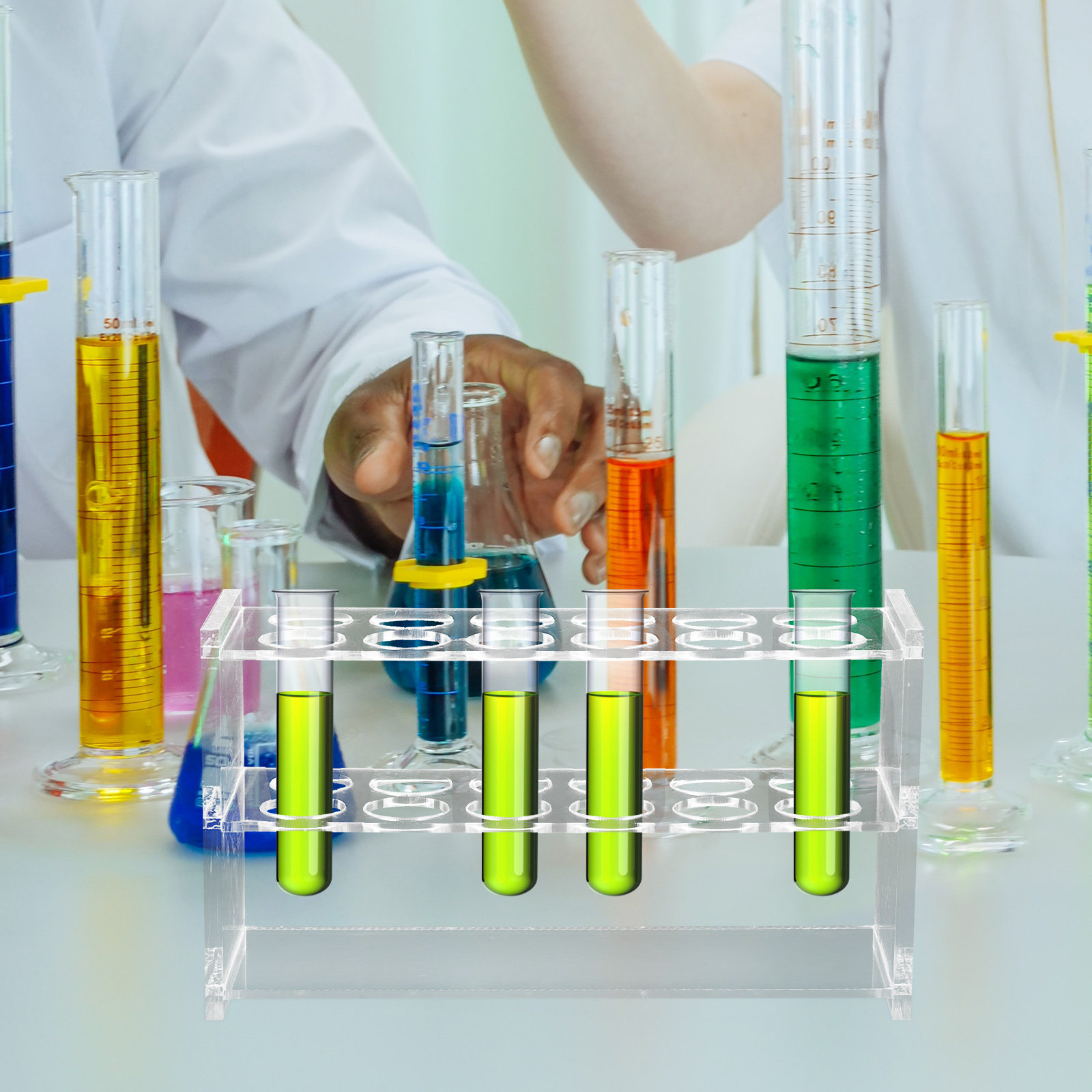6 Slots Test Tube Holder Durab - Laboratory Centrifuge recension och pris