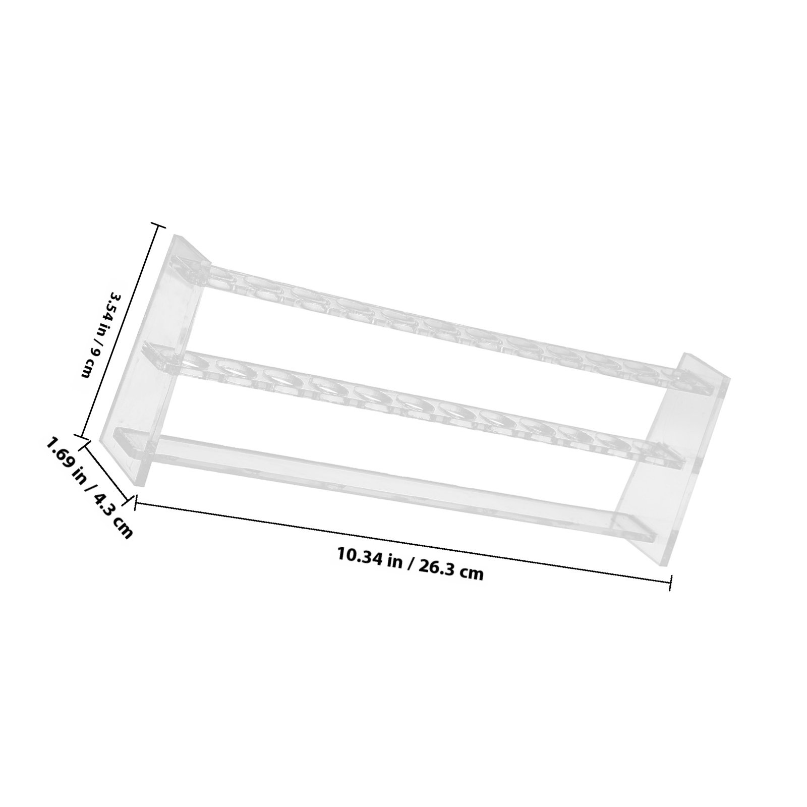 12 Holes Test Tube Rack Acryli - Laboratory Centrifuge recension och pris