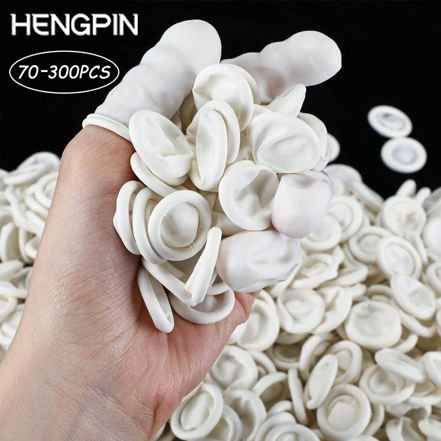 HENGPIN 70/300pcs Fingertips P - Disposable Gloves Nitrile recension och pris