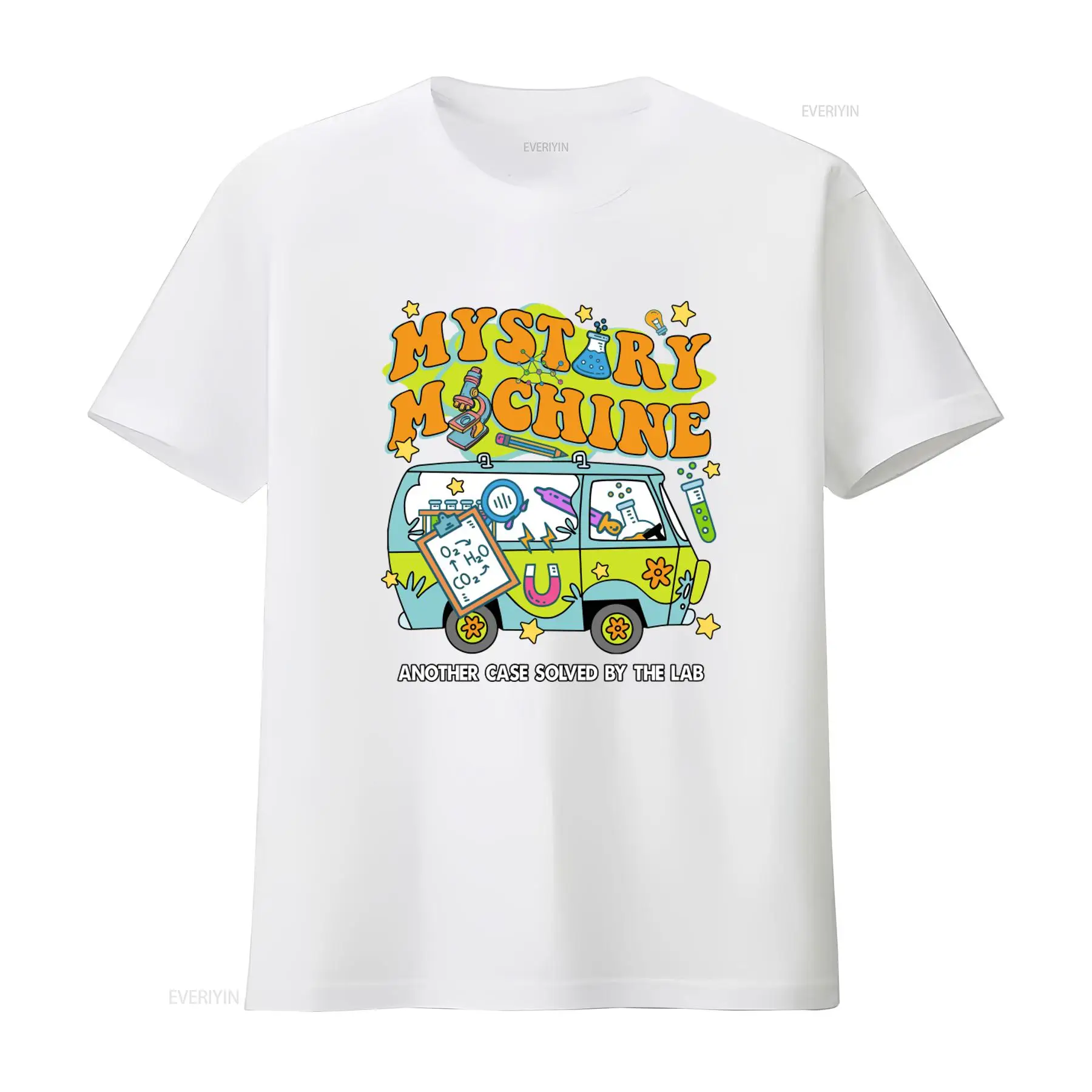 Mystery Machine Science Lab T  - Medical Lab Design recension och pris