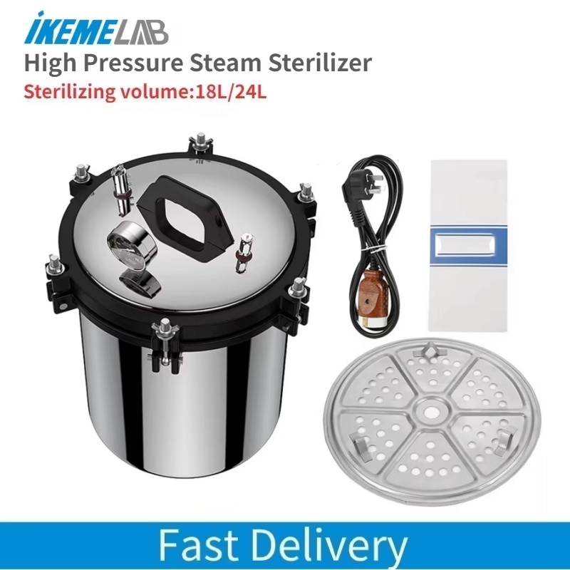 IKEME 18/24L Portable Autoclav - Laboratory Centrifuge recension och pris