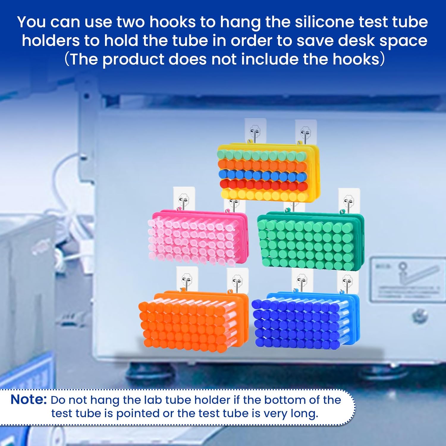 Plastic Test Tube Rack 50-Hole - Laboratory Centrifuge recension och pris