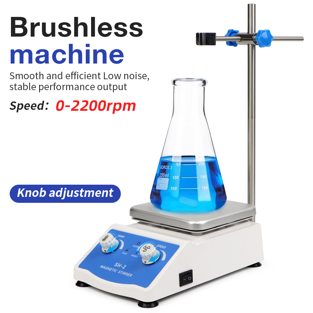SH-2 Heating Magnetic Stirrer  - Magnetic Stirrer Hotplate recension och pris
