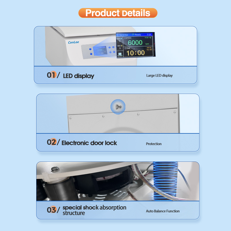 2026 Hot Sale Laboratory Centr - Laboratory Centrifuge recension och pris