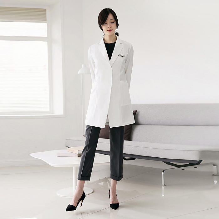 Slim Fit Long Sve Medical Doct - Medical Lab Design recension och pris