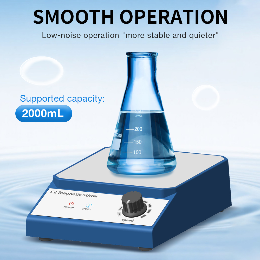 2025 New C2 2L Magnetic Stirre - Magnetic Stirrer Hotplate recension och pris