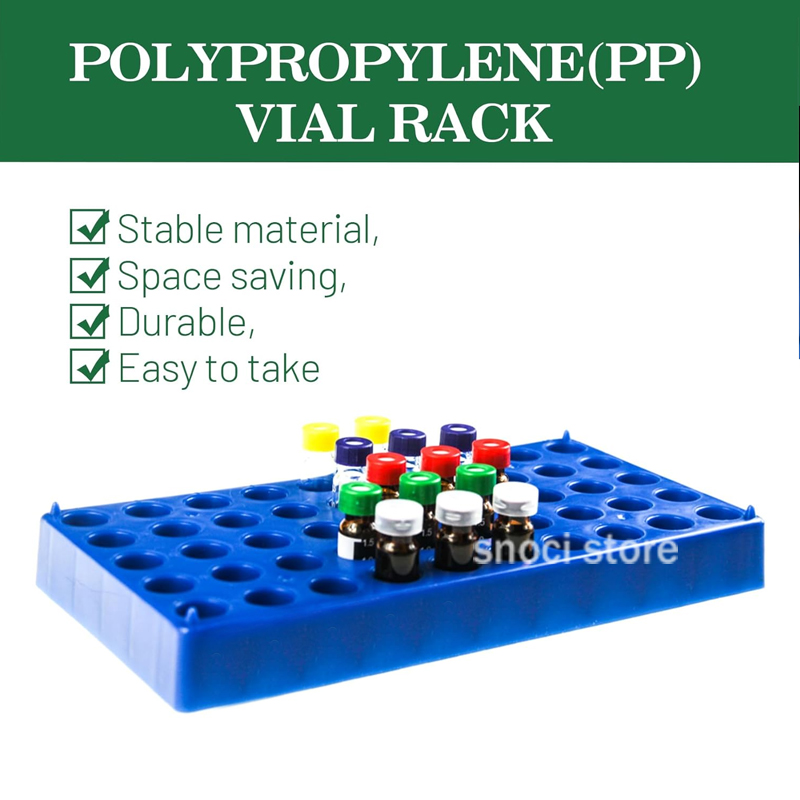 Plastic Vial Rack 50 Holds Sui - Laboratory Centrifuge recension och pris