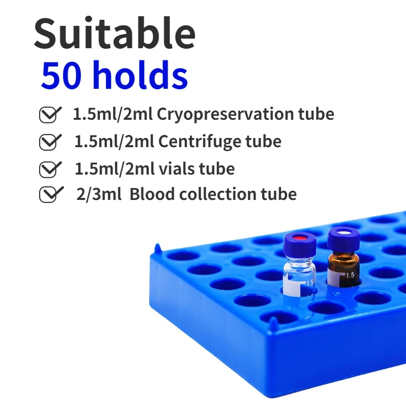 Plastic Vial Rack 50 Holds Sui - Laboratory Centrifuge recension och pris