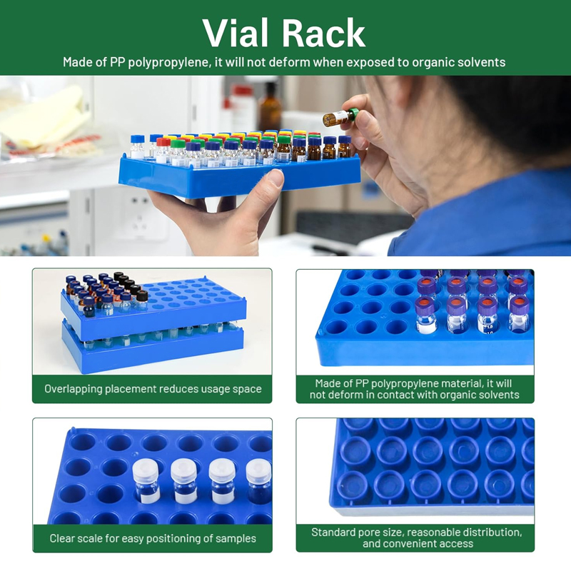 Plastic Vial Rack 50 Holds Sui - Laboratory Centrifuge recension och pris