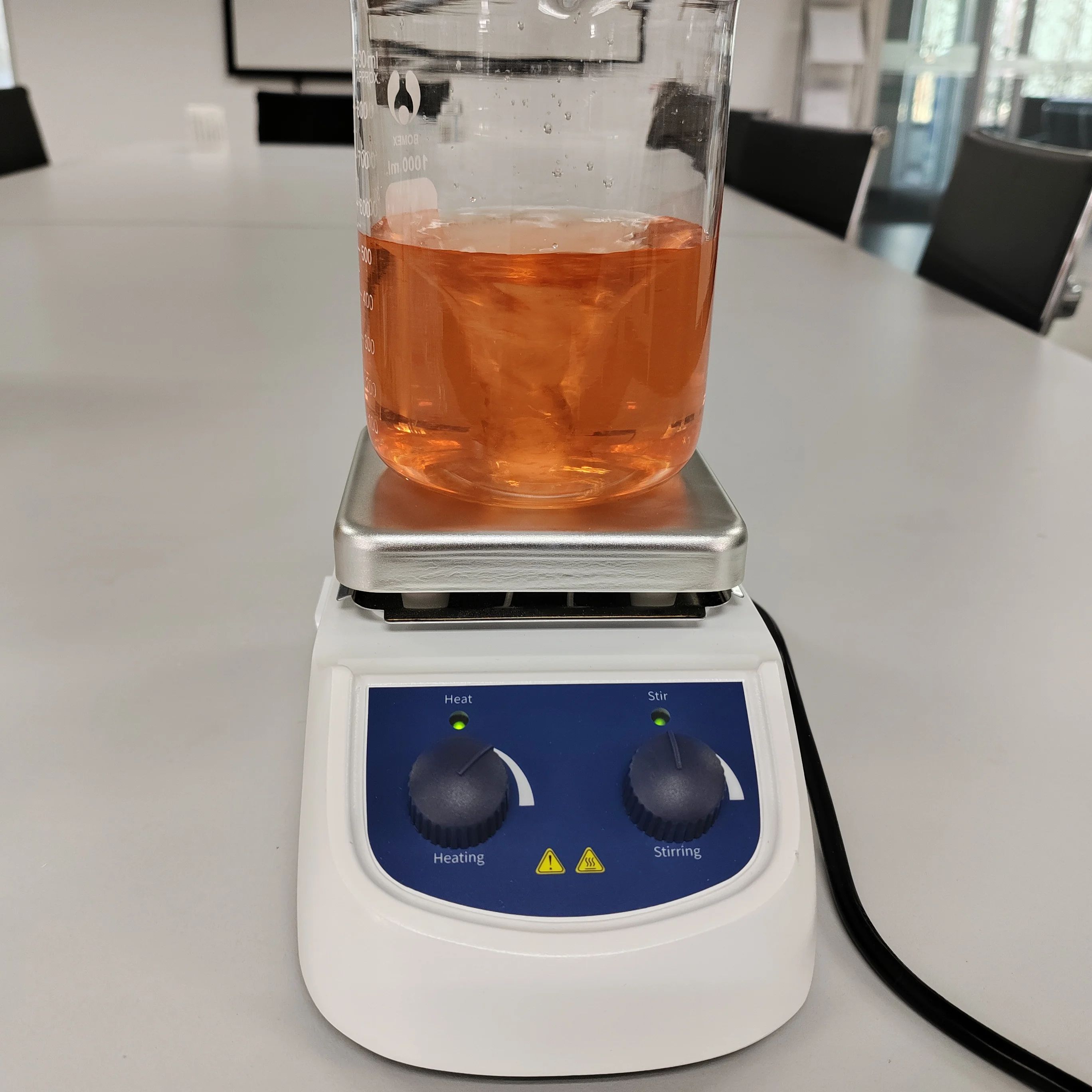 MS4-H380-E 5L Magnetic Stirrer - Magnetic Stirrer Hotplate recension och pris