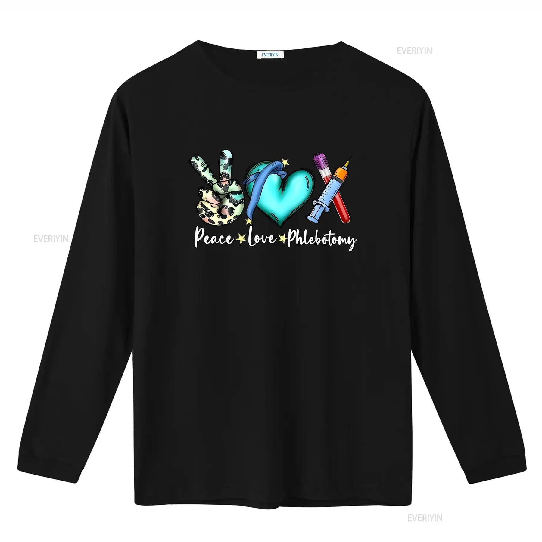 Peace Love Phlebotomy T Shirt  - Medical Lab Design recension och pris