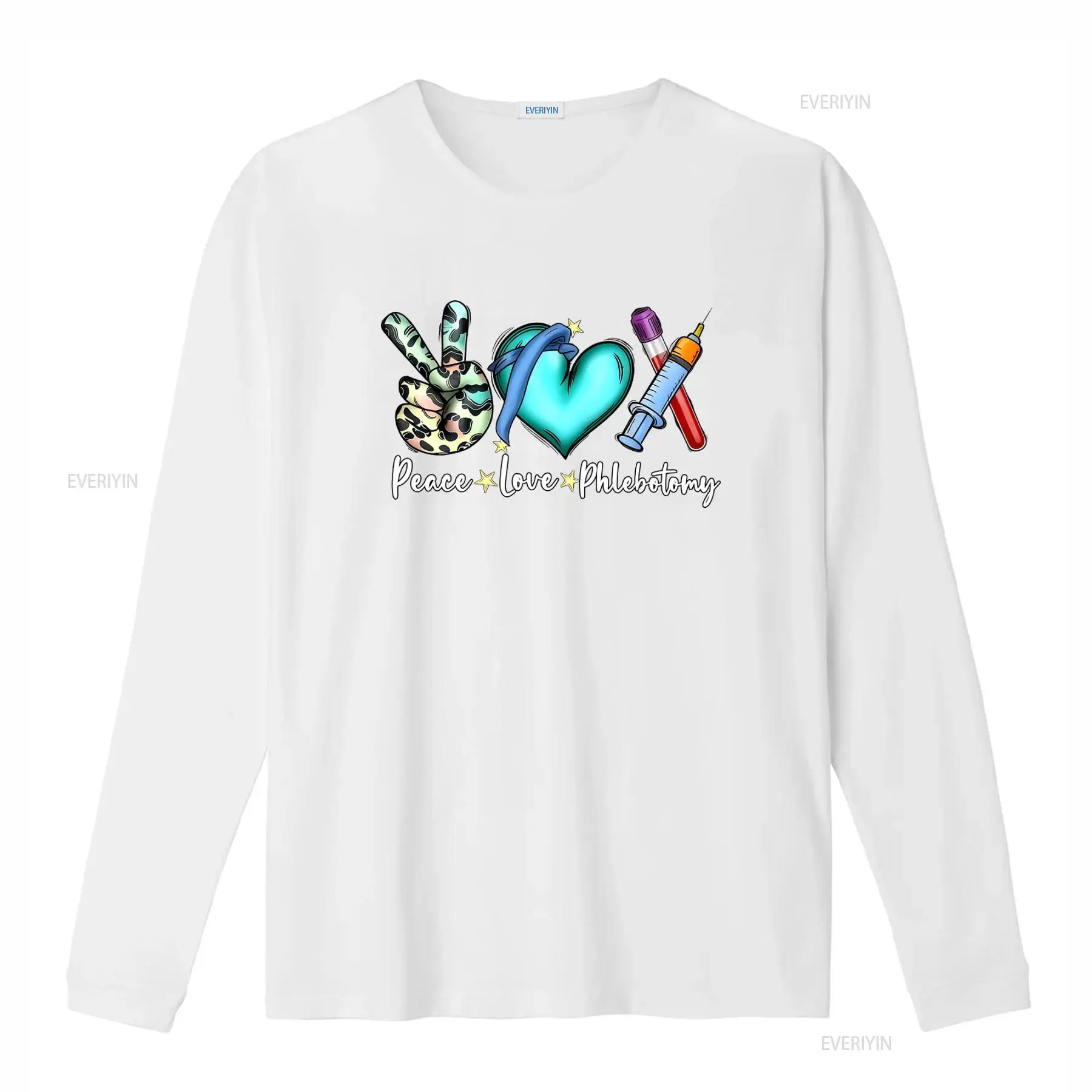Peace Love Phlebotomy T Shirt  - Medical Lab Design recension och pris