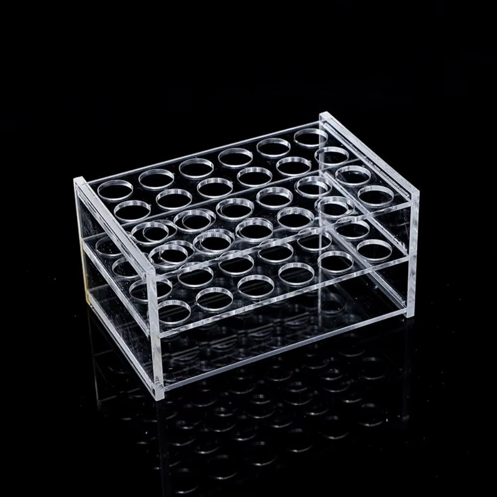 New Acrylic Test Tube Rack Hol - Laboratory Centrifuge recension och pris