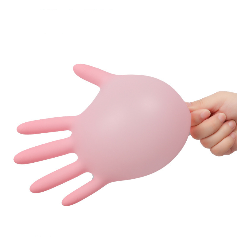 20/50/100PCS Pink Nitrile Glov - Disposable Gloves Nitrile recension och pris