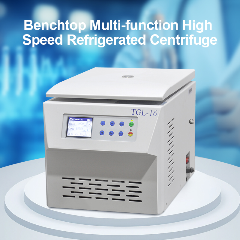 Hot Sale Compact Refrigerated  - Laboratory Centrifuge recension och pris