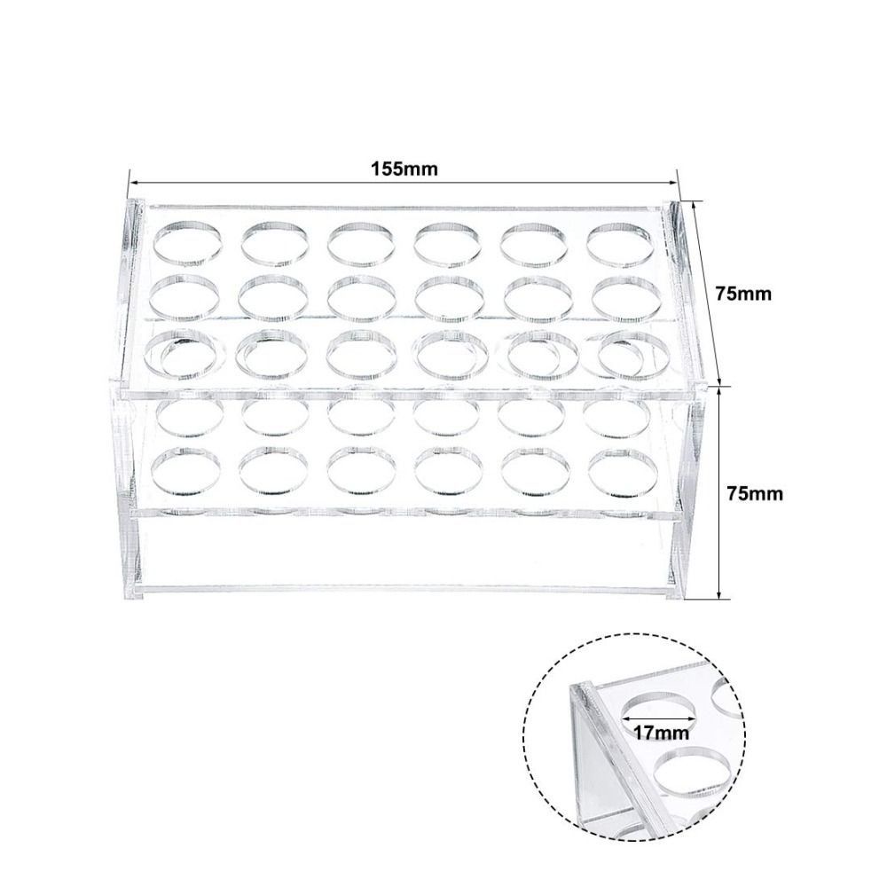 New Acrylic Test Tube Rack Hol - Laboratory Centrifuge recension och pris