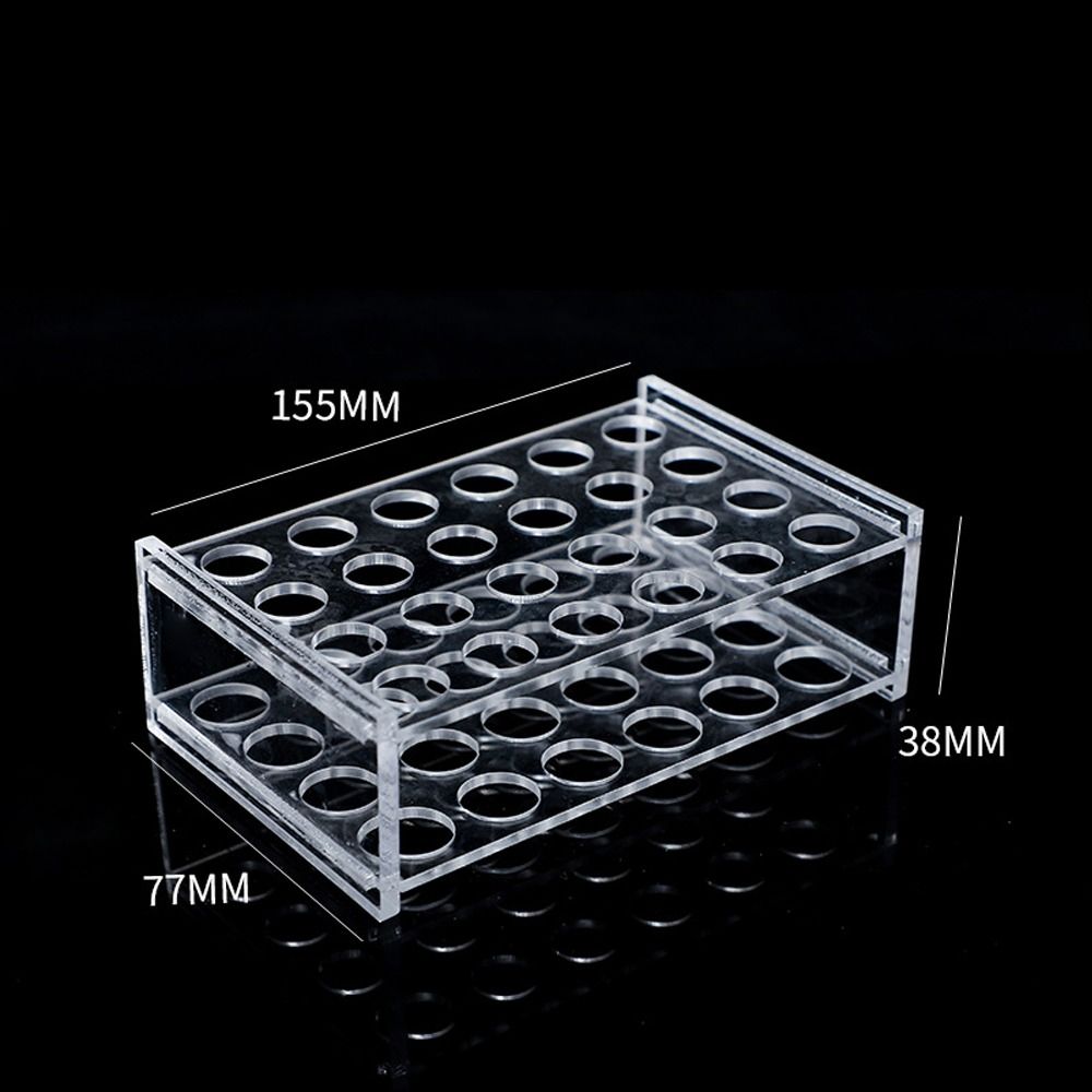 Durable Acrylic Test Tube Rack - Laboratory Centrifuge recension och pris