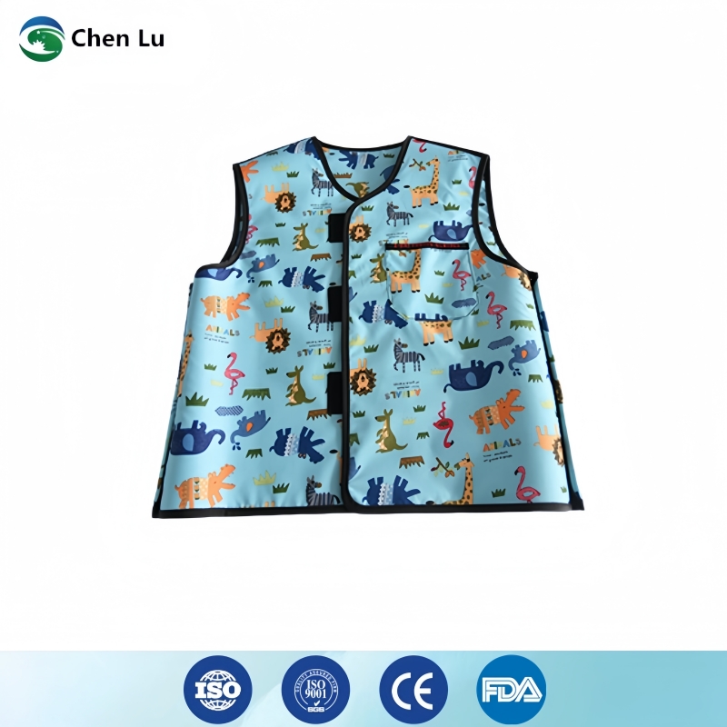 0.5mmpb Kids Short Lead Vest V - Medical Lab Design recension och pris