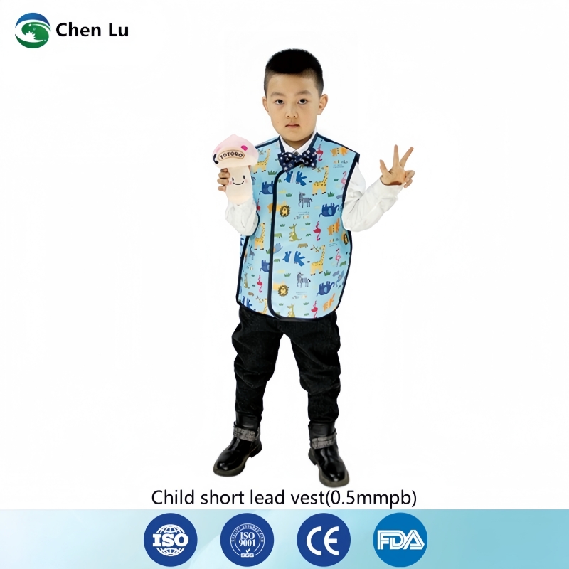 0.5mmpb Kids Short Lead Vest V - Medical Lab Design recension och pris