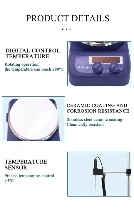 Ms-h280-pro Industrial Hot Pla - Magnetic Stirrer Hotplate recension och pris