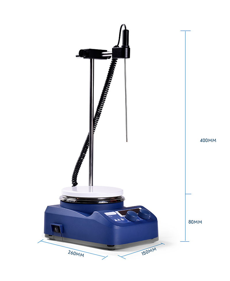WEIAI Magnetic Stirrer 1500rpm - Magnetic Stirrer Hotplate recension och pris