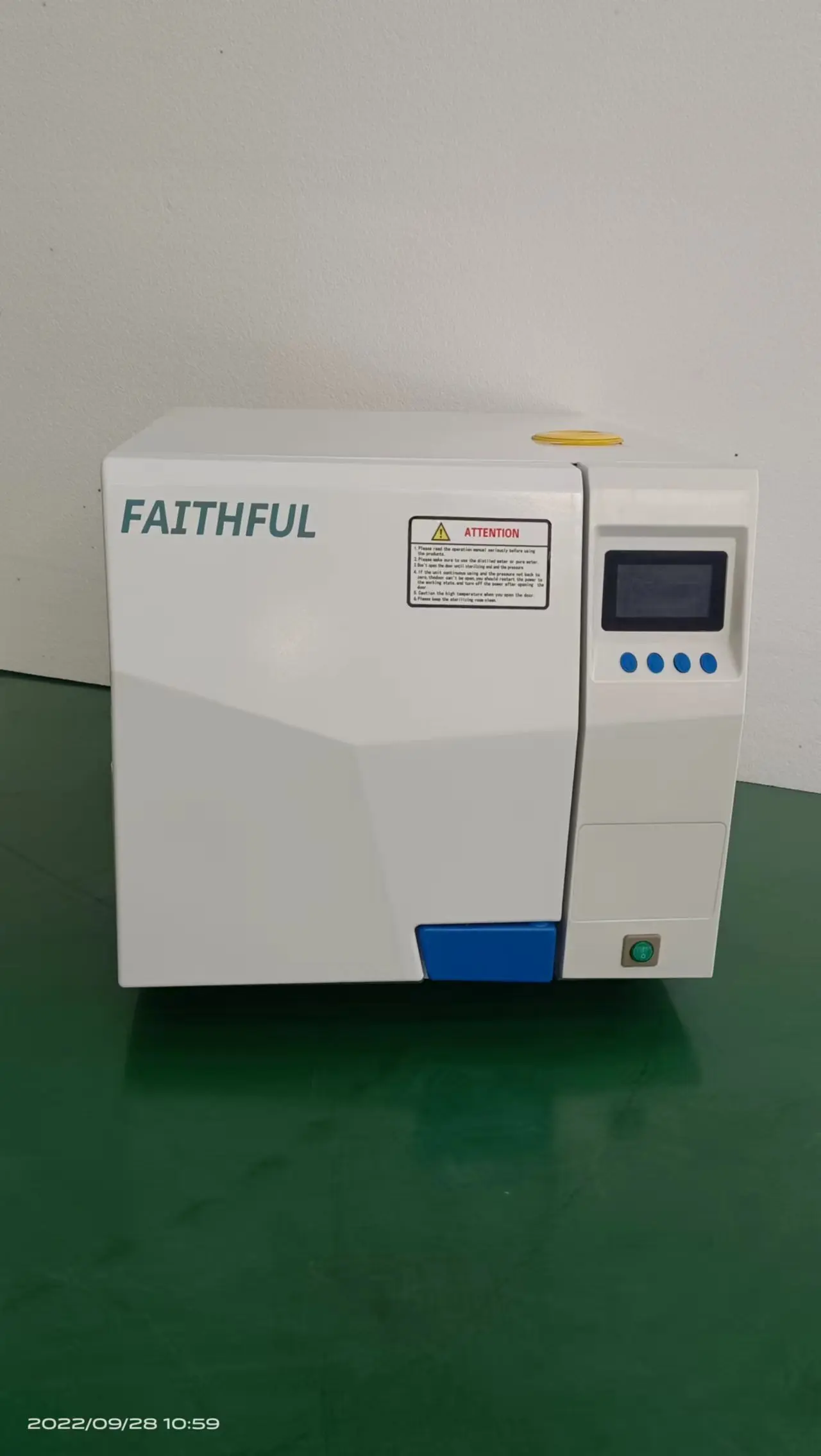 Autoclave Automatic Portable D - Laboratory Centrifuge recension och pris