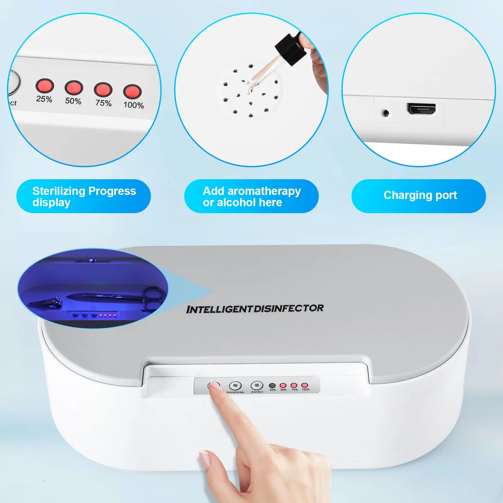 Tools Advanced Sterilizing Tra - Laboratory Centrifuge recension och pris