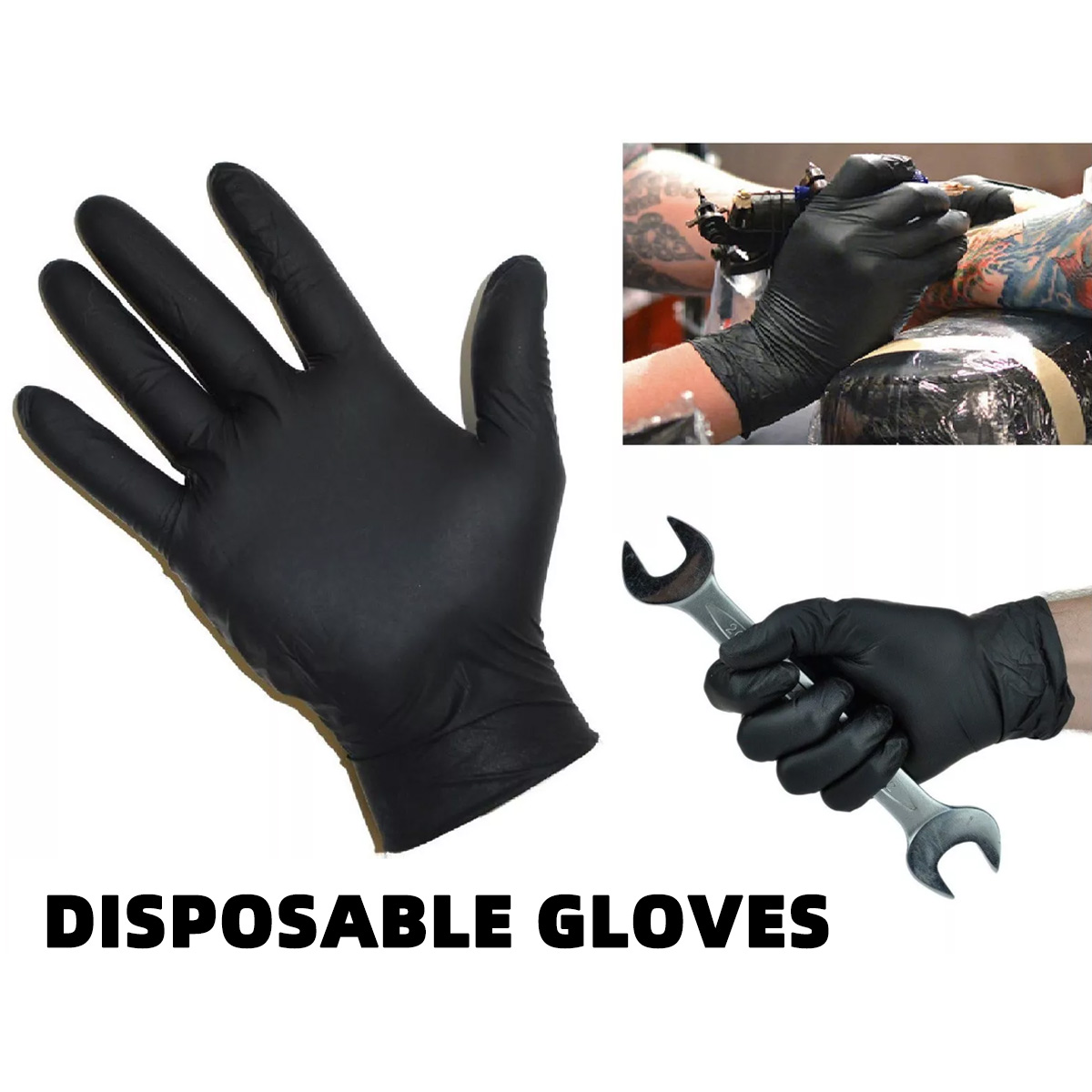 Disposable glove packaging bla - Disposable Gloves Nitrile recension och pris