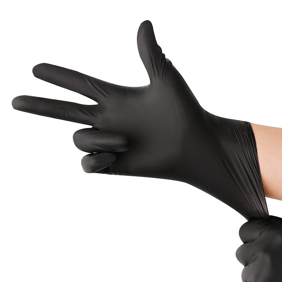 Disposable glove packaging bla - Disposable Gloves Nitrile recension och pris