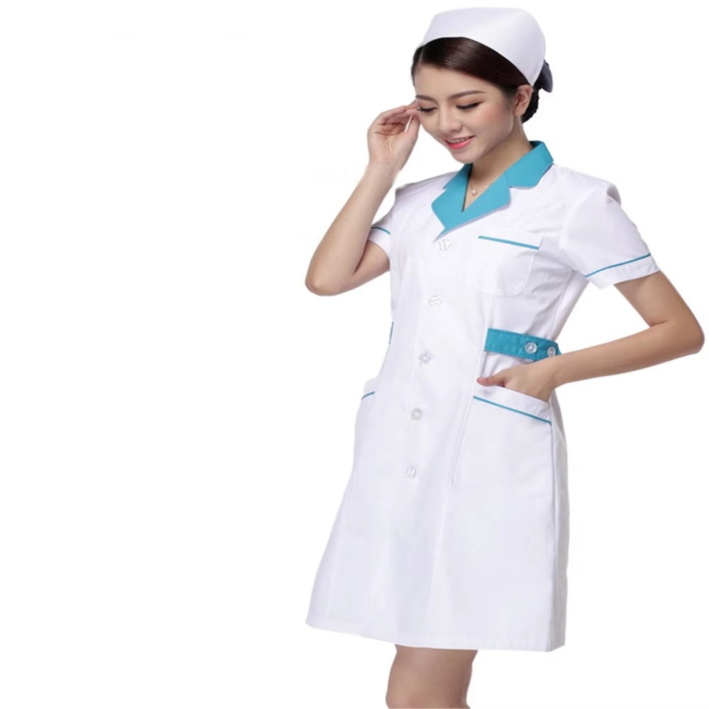 Nurse Uniform Hospital lab coa - Medical Lab Design recension och pris