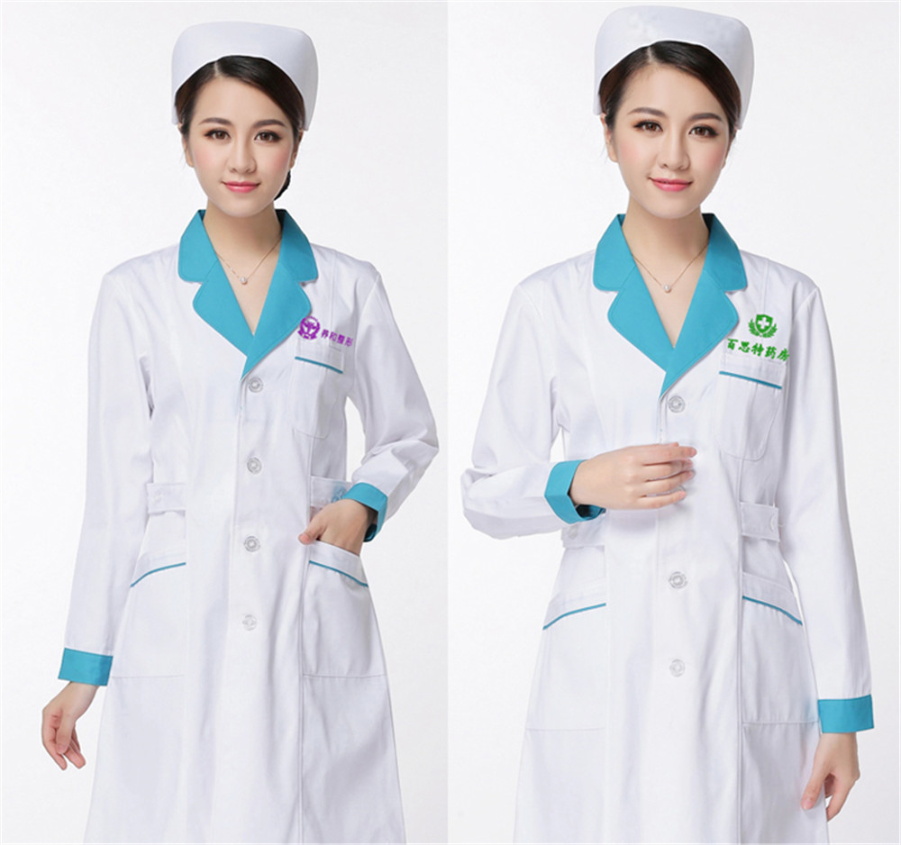 Nurse Uniform Hospital lab coa - Medical Lab Design recension och pris
