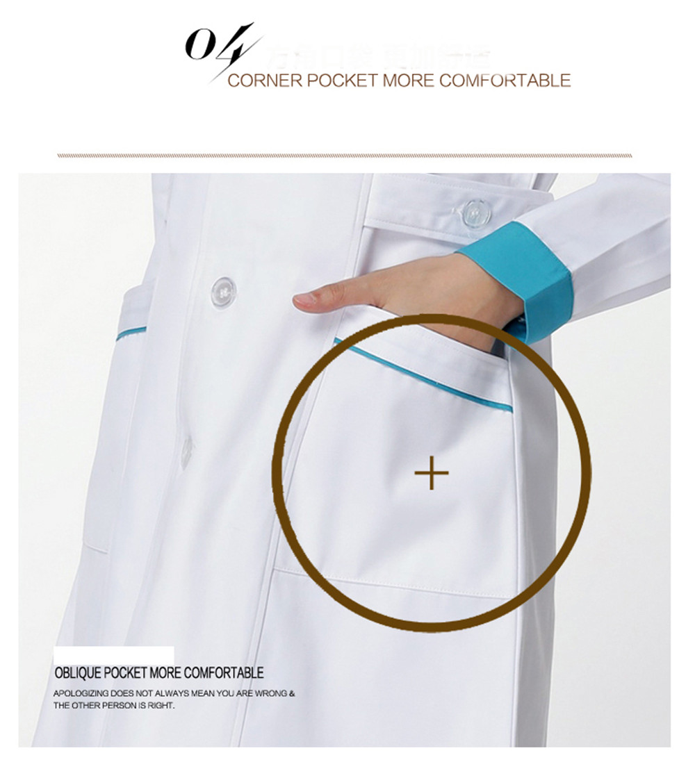 Nurse Uniform Hospital lab coa - Medical Lab Design recension och pris